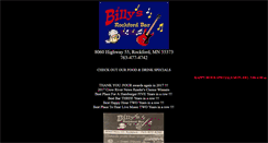 Desktop Screenshot of billysinrockford.com